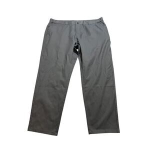 Jack Archer Men 38x28 Tech Pants Slim Fit Travel Commute Performance Space Black